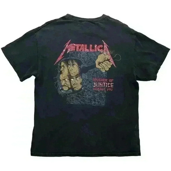 Metallica 1994 …And Justice For All Rare Vintage Grail T-shirt - Picture 2 of 9